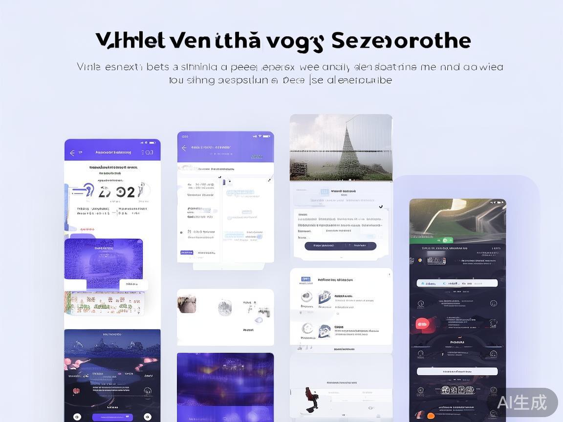 新版APP采用全新的界面布局设计，具有明显的视觉引