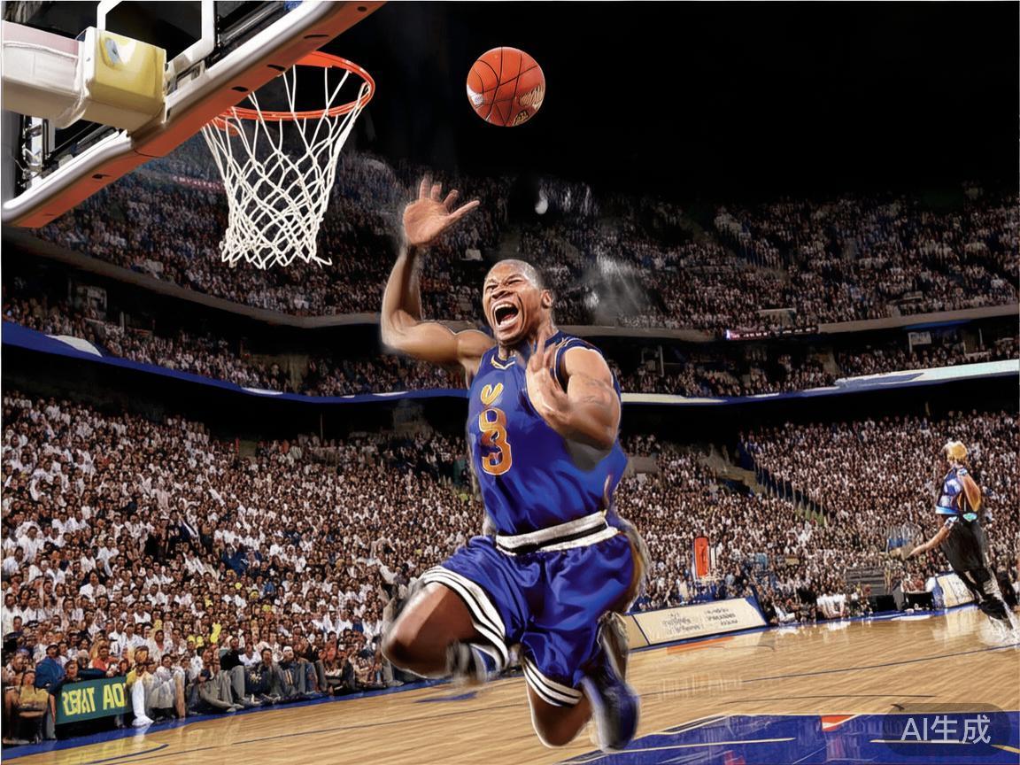 艾弗森作为NBA历史上最具代表性的控球后卫之一，以